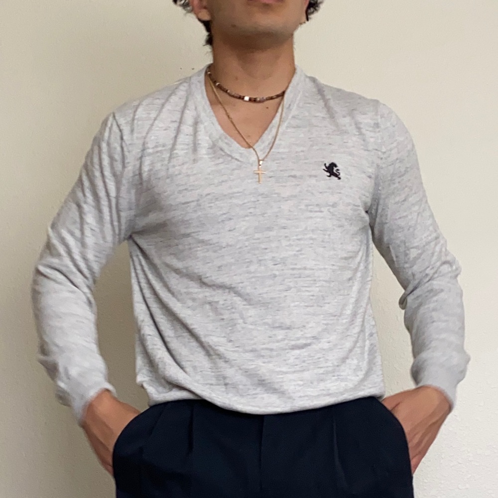Heather Grey Long Sleeve